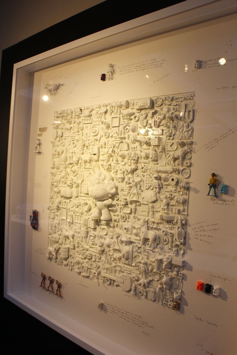 天空藝術與繽紛設計共同舉辦「法國當代藝術家 Stephan